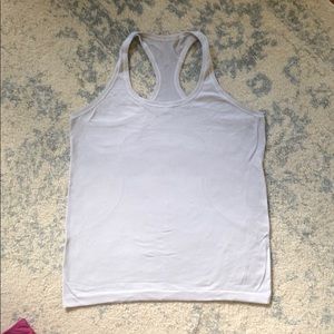 Lululemon white tank top